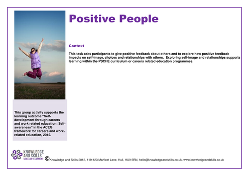 Positive People