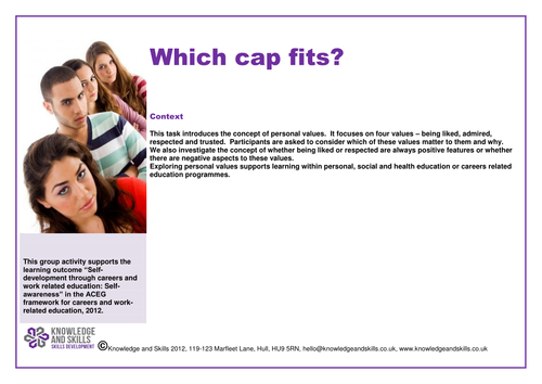 Which Cap Fits?
