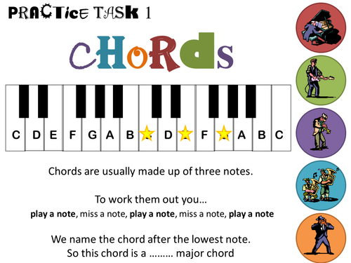 Primary and Secondary Chords