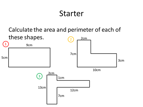 Area and Perimeter