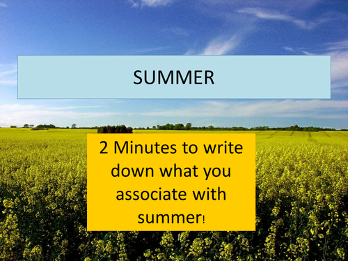 When the Wasps Drowned resources for CAT