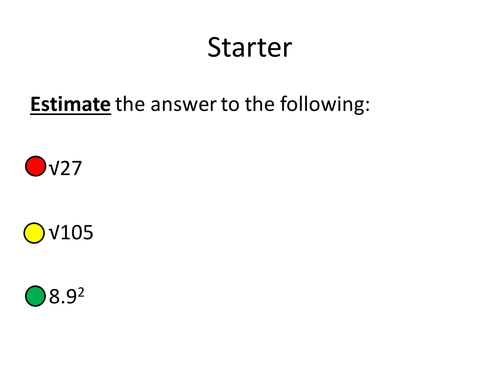 Index Laws