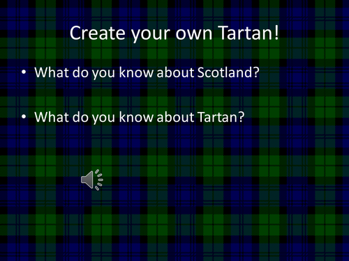 Create your own tartan!