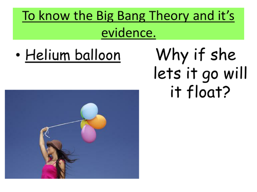 The Big Bang