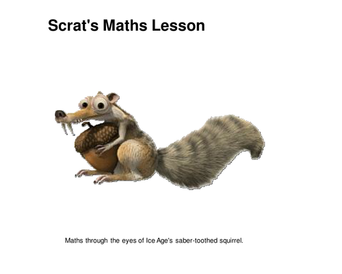 Scrat Math - Circles and Units