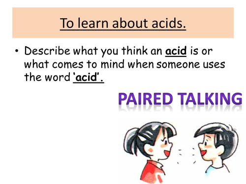 Introduction to acids and hazard symbols