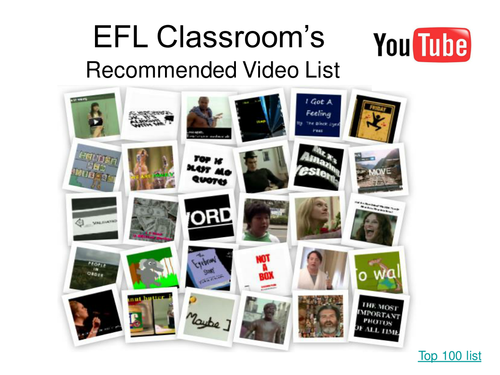 Top Videos, songs, lessons and activities