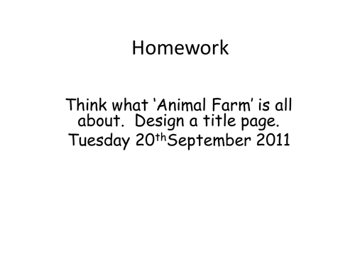 Animal Farm