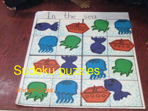 Sudoku puzzles
