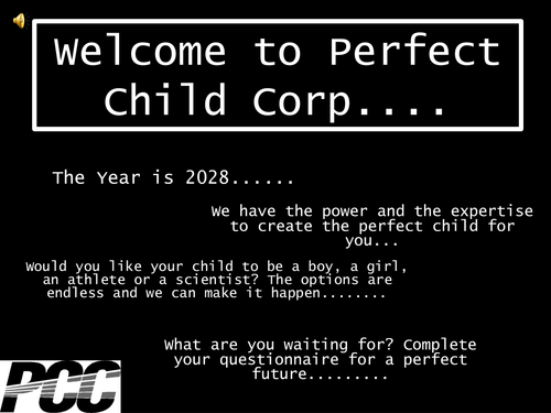 Fertility Treatments (AQA - Matters of Life)