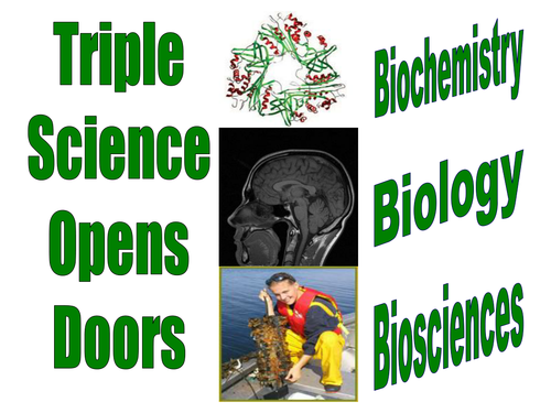 Advertising Triple Science to KS3 | Teaching Resources
