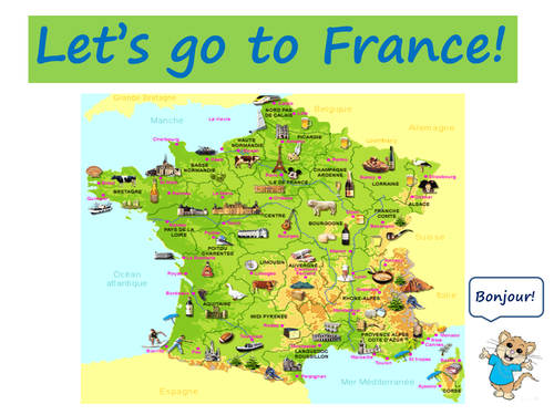 Let's go to France!