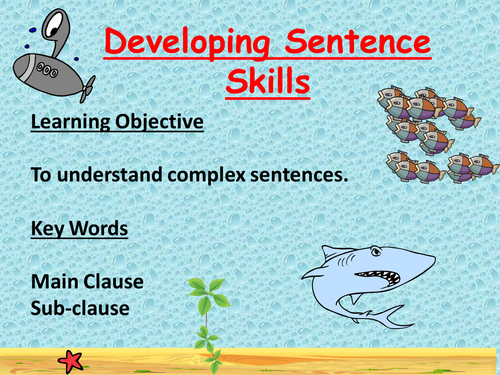 Commas and Complex Sentences