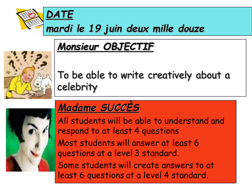 Décris une personnalité