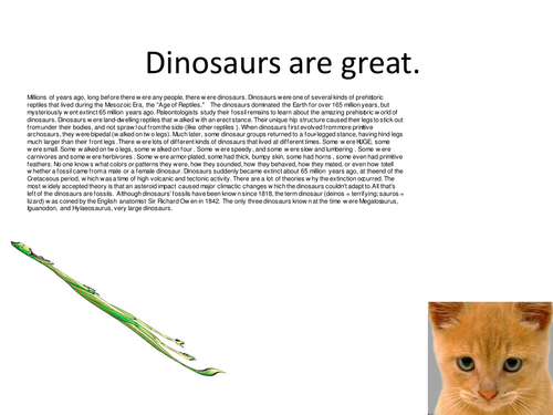 ICT olympics lesson 3 of 6