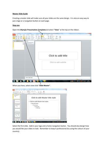 ICT olympics lesson 2 of 6