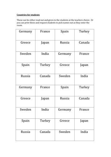ICT olympics lesson 1 of 6
