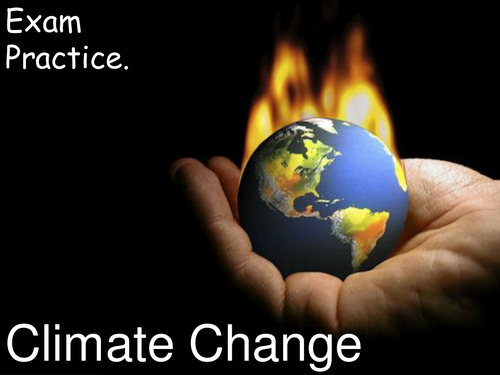 Climate Change Exam