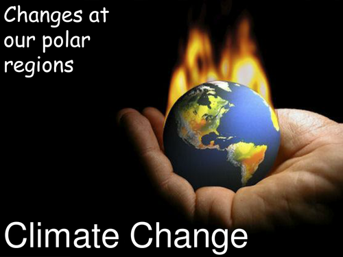 Changes at our polar regions