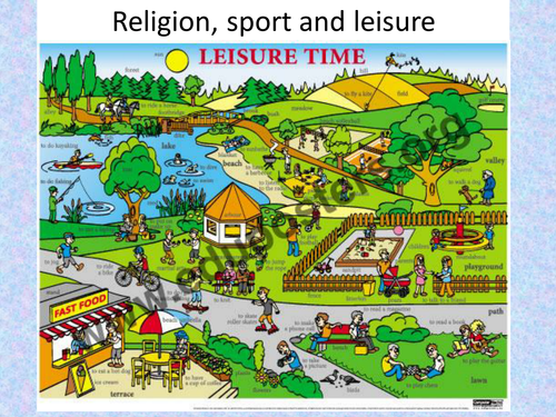 Religion and citizenship - what is leisure