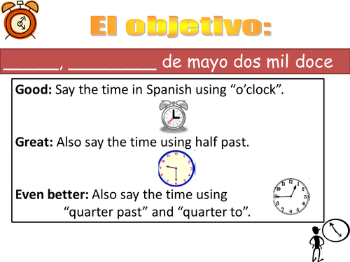Mira 1 Express Modulo 5 unidad 2 que hora es