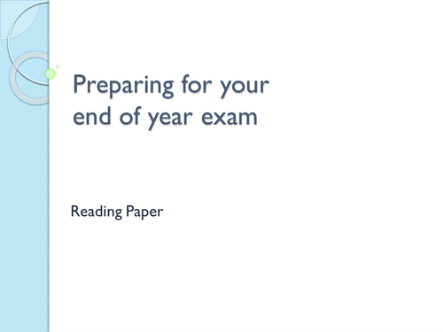 class exam 2 paper essay 7th Exam by TES Year  Preparation   12  Teaching UK Resources