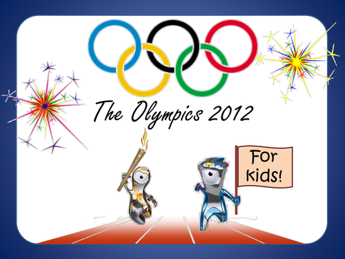 Olympics! for Kids