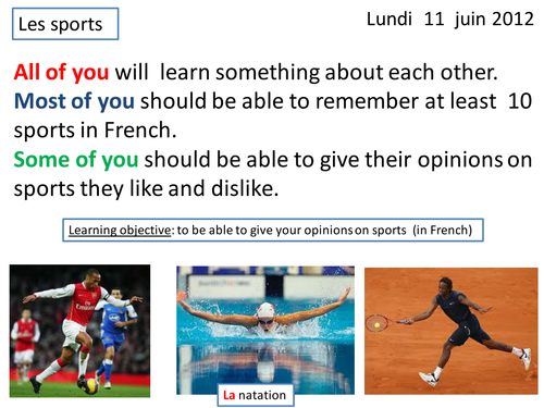 les sports traditionnels et extremes