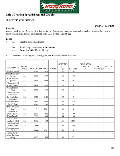 Bond EXCEL activties