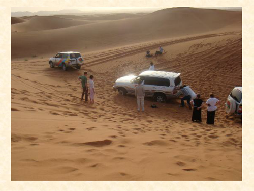 Deserts & Plant Adaptations