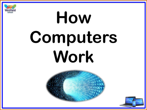 How Computers Work Lesson 7 | Teaching Resources