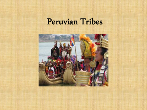 Introduction To The Incas By Uk Teaching Resources Tes
