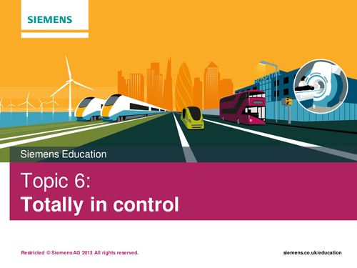 Inactive Siemens KS4 Activity 'Tidal energy'