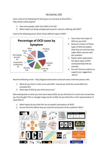 OCD Flip-teaching Work