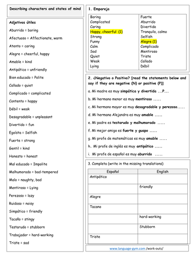 ks3-improving-character-descriptions-by-nicky-s-96-teaching-resources