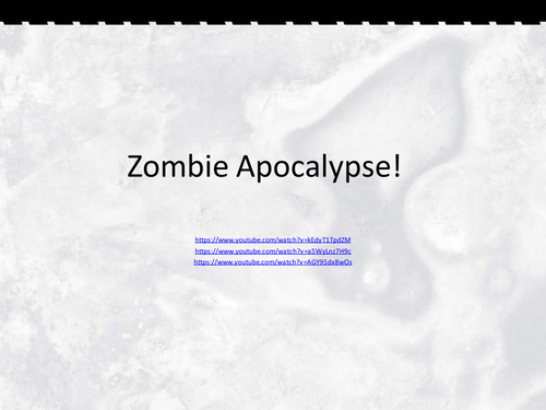 Zombie Apocalypse!