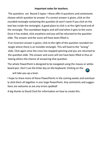 Pointless Math - Roman Numerals