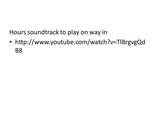 Stream of Consciousness Writing Exercise