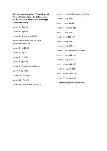 KES - First 12 of 27 lessons