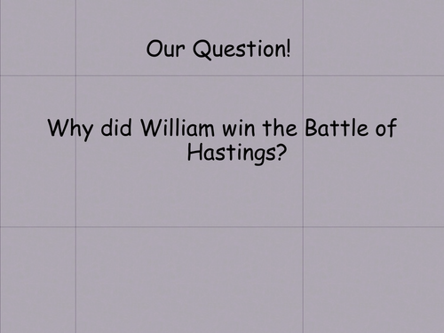 Hastings Assessment