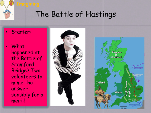 The Battle of Hastings