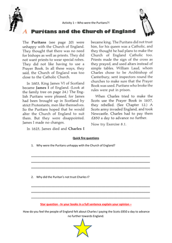 The English Civil war