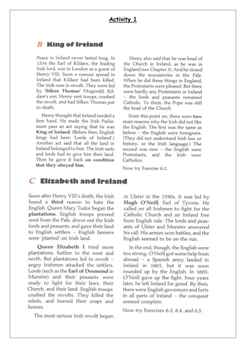 Ireland in the 16th Century