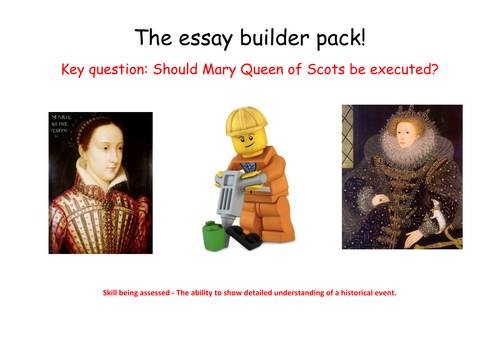 Mary Queen of Scots mini-assessment