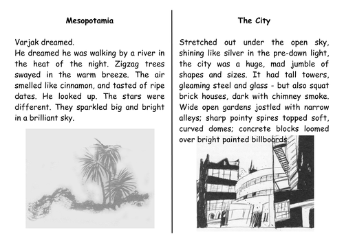 Varjak Paw - Lesson Plans and Supporting Files.