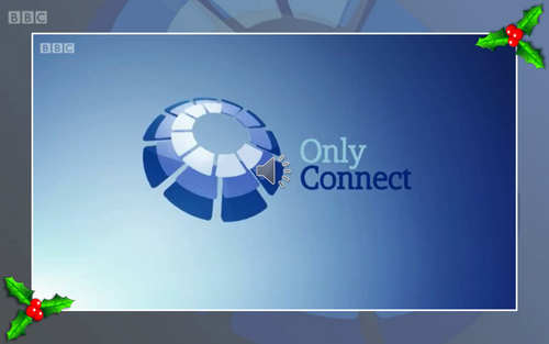 Only Connect quiz