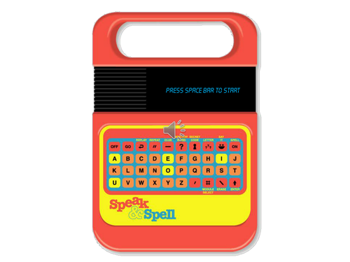 Fact & Opinion Speak & Spell quiz