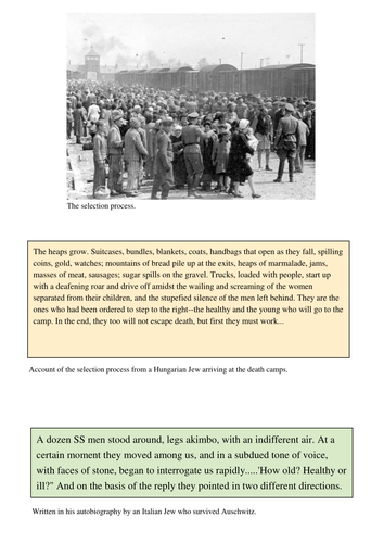 Holocaust SOL - 10. Concentration Camps