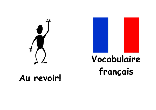 French Vocabulary Book For Beginners