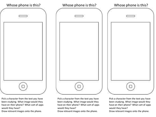 whose-phone-is-this-teaching-resources